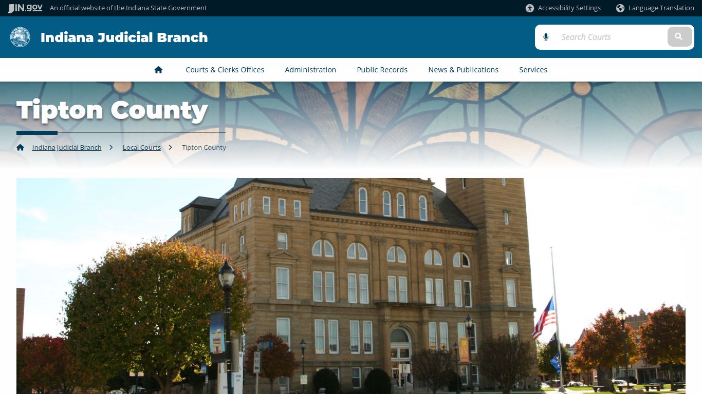 Tipton County - Indiana Judicial Branch